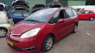 Démontage voiture Citroën C4-picasso 2009 1.6 THP 5FX Rood EKQD onderdelen 2009/7