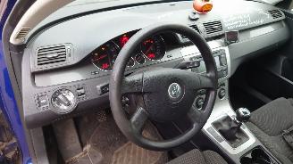 Volkswagen Passat B6 2006 2.0 TFSI BWA GVT Blauw LC5E onderdelen picture 12
