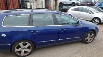 Volkswagen Passat B6 2006 2.0 TFSI BWA GVT Blauw LC5E onderdelen picture 5