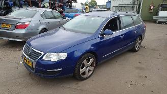 Coche siniestrado Volkswagen Passat B6 2006 2.0 TFSI BWA GVT Blauw LC5E onderdelen 2006/3