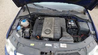 Volkswagen Passat B6 2006 2.0 TFSI BWA GVT Blauw LC5E onderdelen picture 8
