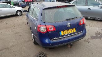 Volkswagen Passat B6 2006 2.0 TFSI BWA GVT Blauw LC5E onderdelen picture 3