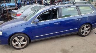 Volkswagen Passat B6 2006 2.0 TFSI BWA GVT Blauw LC5E onderdelen picture 2