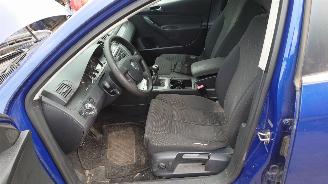 Volkswagen Passat B6 2006 2.0 TFSI BWA GVT Blauw LC5E onderdelen picture 10