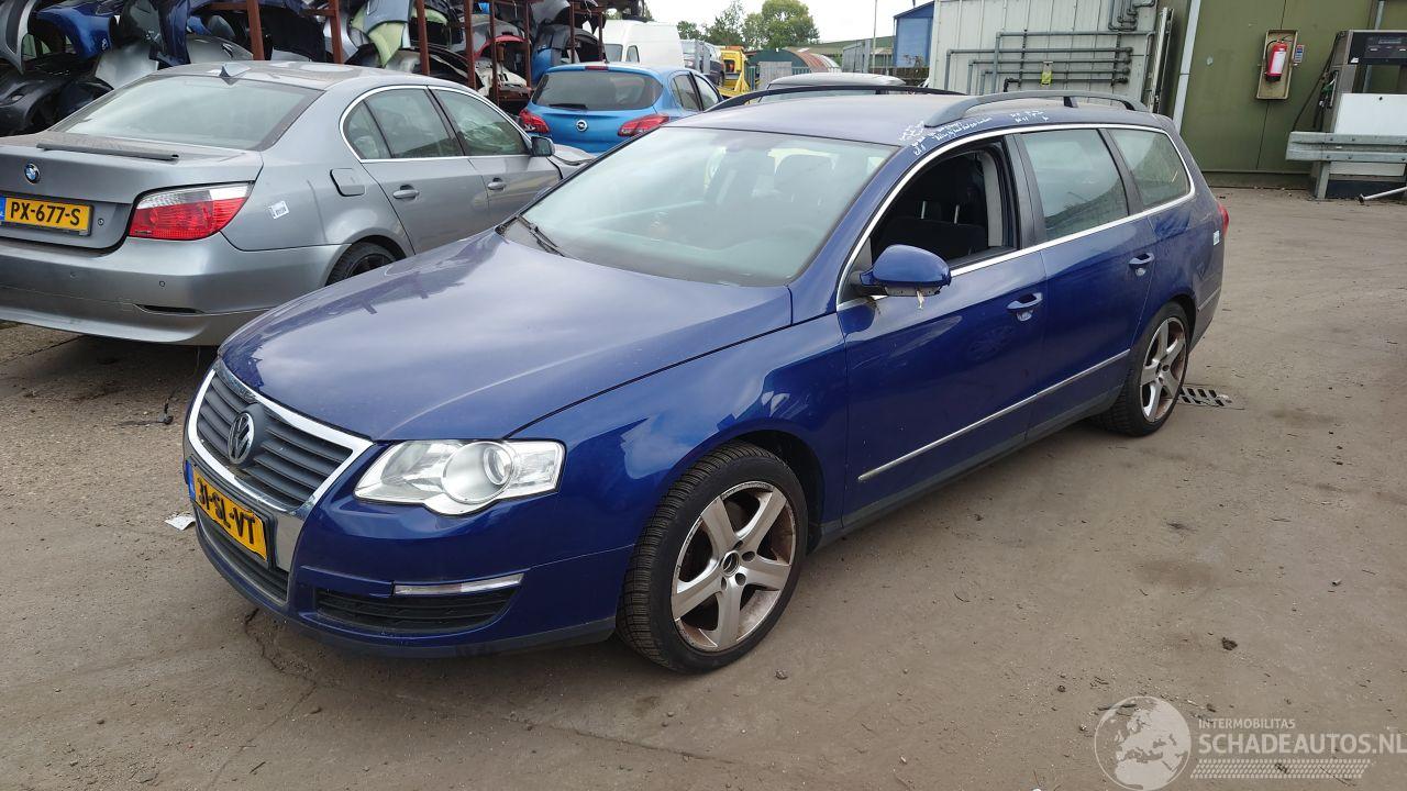 Volkswagen Passat B6 2006 2.0 TFSI BWA GVT Blauw LC5E onderdelen