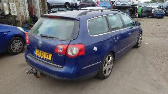 Volkswagen Passat B6 2006 2.0 TFSI BWA GVT Blauw LC5E onderdelen picture 4