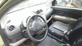Daihatsu Sirion M300 2006 1.0 12v 1KRFE Groen G40 onderdelen picture 12