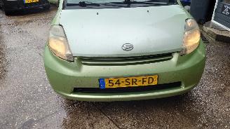Daihatsu Sirion M300 2006 1.0 12v 1KRFE Groen G40 onderdelen picture 7