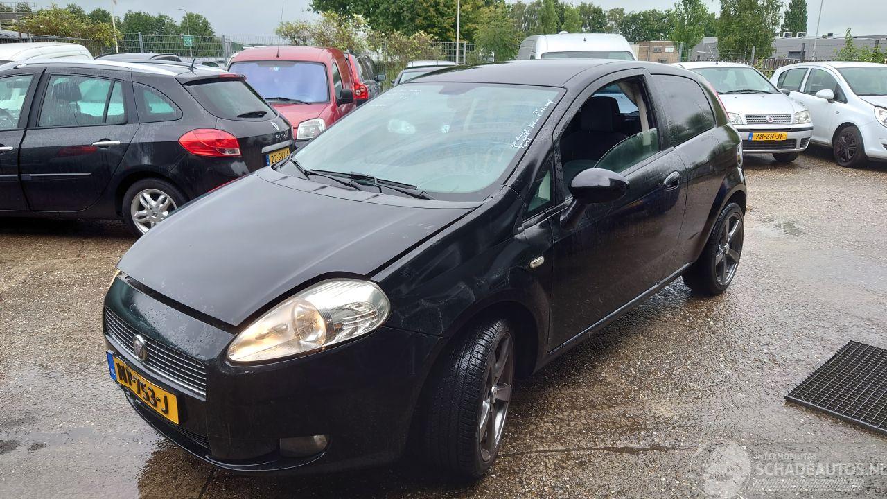 Fiat Grande Punto 2009 1.4 16v 199A6 Zwart 891/B onderdelen