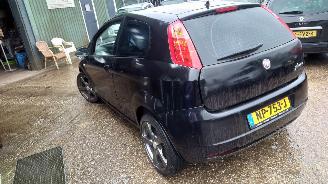 Fiat Grande Punto 2009 1.4 16v 199A6 Zwart 891/B onderdelen picture 3