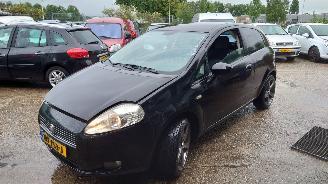 Autoverwertung Fiat Grande Punto 2009 1.4 16v 199A6 Zwart 891/B onderdelen 2009/5