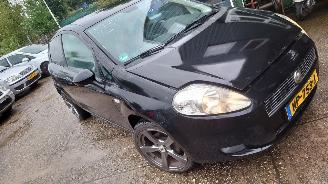 Fiat Grande Punto 2009 1.4 16v 199A6 Zwart 891/B onderdelen picture 7