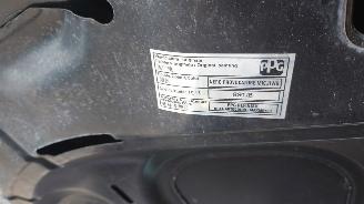 Fiat Grande Punto 2009 1.4 16v 199A6 Zwart 891/B onderdelen picture 10