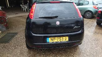 Fiat Grande Punto 2009 1.4 16v 199A6 Zwart 891/B onderdelen picture 4