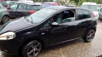 Fiat Grande Punto 2009 1.4 16v 199A6 Zwart 891/B onderdelen picture 2