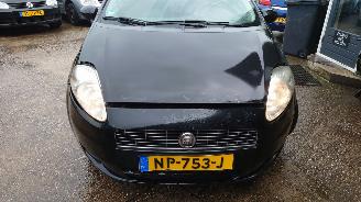 Fiat Grande Punto 2009 1.4 16v 199A6 Zwart 891/B onderdelen picture 8