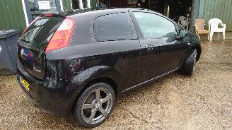 Fiat Grande Punto 2009 1.4 16v 199A6 Zwart 891/B onderdelen picture 6