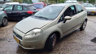 Vrakbiler auto Fiat Grande Punto 2006 1.4i 350A1 Beige 783/A onderdelen 2006/7