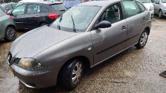 Vrakbiler auto Seat Ibiza 6L 2003 1.4 16v BBY GRZ grijs LS7U onderdelen 2003/9