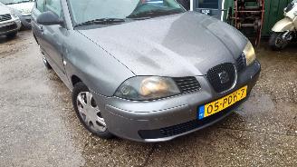 Seat Ibiza 6L 2003 1.4 16v BBY GRZ grijs LS7U onderdelen picture 10