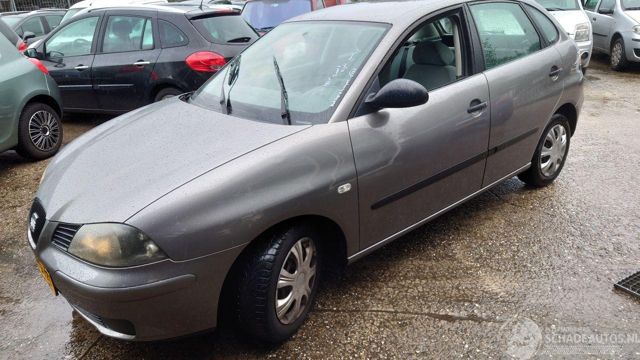 Seat Ibiza 6L 2003 1.4 16v BBY GRZ grijs LS7U onderdelen