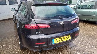 Alfa Romeo 159 2010 2.0 16v JTDm 939B3 Zwart 876 onderdelen picture 3