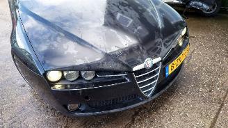 Alfa Romeo 159 2010 2.0 16v JTDm 939B3 Zwart 876 onderdelen picture 11