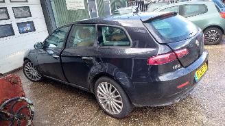Alfa Romeo 159 2010 2.0 16v JTDm 939B3 Zwart 876 onderdelen picture 2