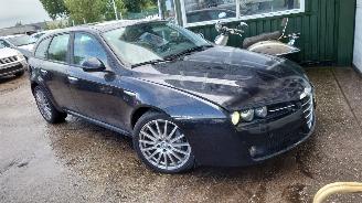 Alfa Romeo 159 2010 2.0 16v JTDm 939B3 Zwart 876 onderdelen picture 10