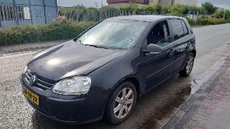 Sloopauto Volkswagen Golf 5 2006 1.6 FSi BLF HBM Zwart LC9Z onderdelen 2006/7