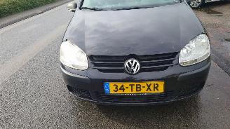 Volkswagen Golf 5 2006 1.6 FSi BLF HBM Zwart LC9Z onderdelen picture 10