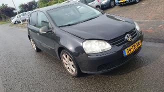 Volkswagen Golf 5 2006 1.6 FSi BLF HBM Zwart LC9Z onderdelen picture 9