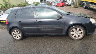 Volkswagen Golf 5 2006 1.6 FSi BLF HBM Zwart LC9Z onderdelen picture 8