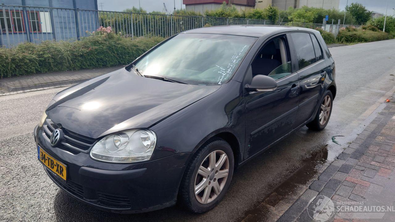 Volkswagen Golf 5 2006 1.6 FSi BLF HBM Zwart LC9Z onderdelen