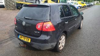 Volkswagen Golf 5 2006 1.6 FSi BLF HBM Zwart LC9Z onderdelen picture 7