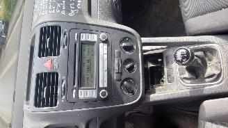 Volkswagen Golf 5 2006 1.6 FSi BLF HBM Zwart LC9Z onderdelen picture 16