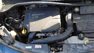 Renault Clio 2008 1.2 16v TCE D4F Zwart NV676 onderdelen picture 15