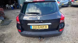 Renault Clio 2008 1.2 16v TCE D4F Zwart NV676 onderdelen picture 6