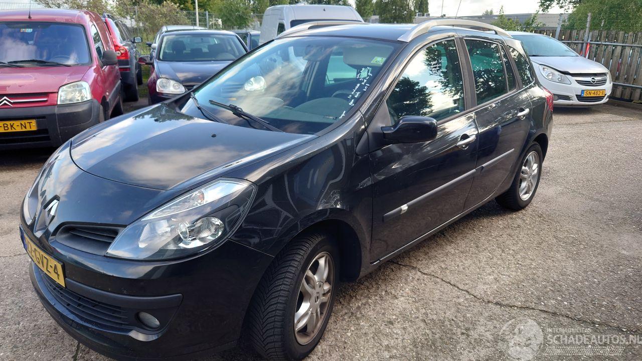 Renault Clio 2008 1.2 16v TCE D4F Zwart NV676 onderdelen