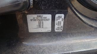 Renault Clio 2008 1.2 16v TCE D4F Zwart NV676 onderdelen picture 11
