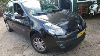 Renault Clio 2008 1.2 16v TCE D4F Zwart NV676 onderdelen picture 12