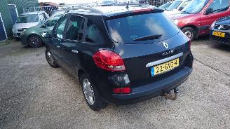 Renault Clio 2008 1.2 16v TCE D4F Zwart NV676 onderdelen picture 5