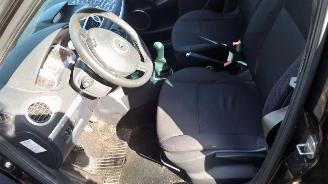 Renault Clio 2008 1.2 16v TCE D4F Zwart NV676 onderdelen picture 17
