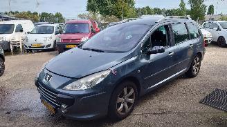 Démontage voiture Peugeot 307 SW 2007 2.0 16v RFJ Grijs EZW onderdelen 2007/7