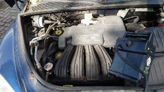 Chrysler Pt-cruiser 2003 2.0 16v ECC Blauw onderdelen picture 9