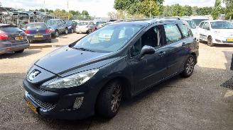 Démontage voiture Peugeot 308 SW 2008 1.6 HDI 9HZ Grijs KTPD onderdelen 2008/6