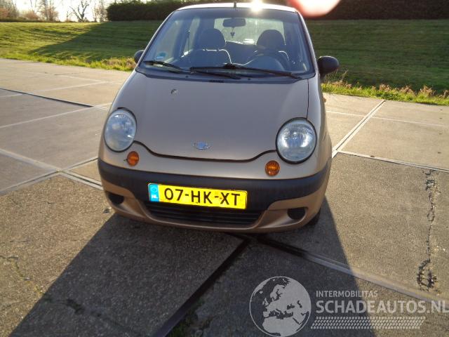 Daewoo Matiz Matiz/Spark Hatchback 0.8 S,SE (F8CV) [38kW]  (09-1998/03-2005)