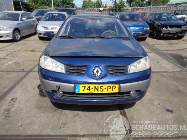 Renault Mégane Megane II Grandtour (KM) Combi 1.6 16V (K4M-760(K4M-T7)) [83kW]  (08-2=
003/07-2009)