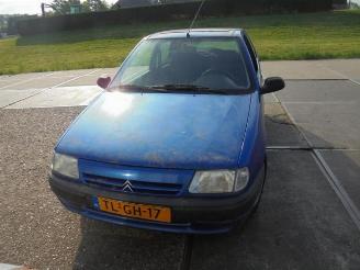 rozbiórka samochody osobowe Citroën Saxo  1998/5
