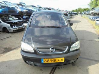 rozbiórka samochody osobowe Opel Zafira Zafira (F75), MPV, 1998 / 2005 1.8 16V 2001/10